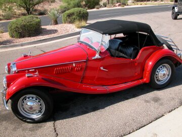 1955 MG TF