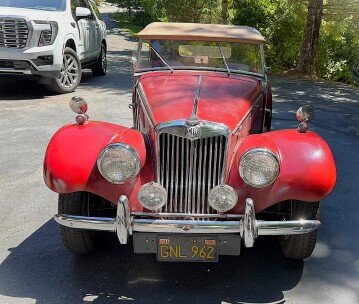 1955 MG TF