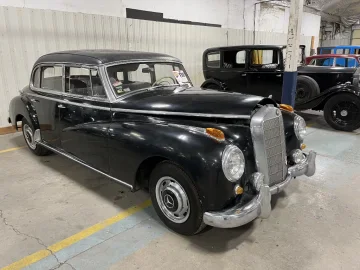 1955 Mercedes-Benz 180D
