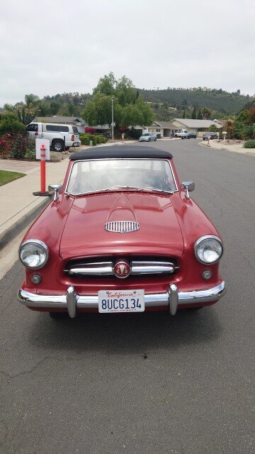 1955 Metropolitan Two Door