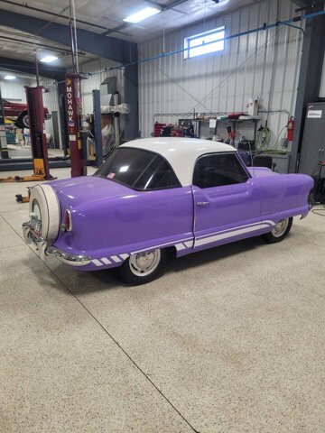 1955 Nash Metropolitan