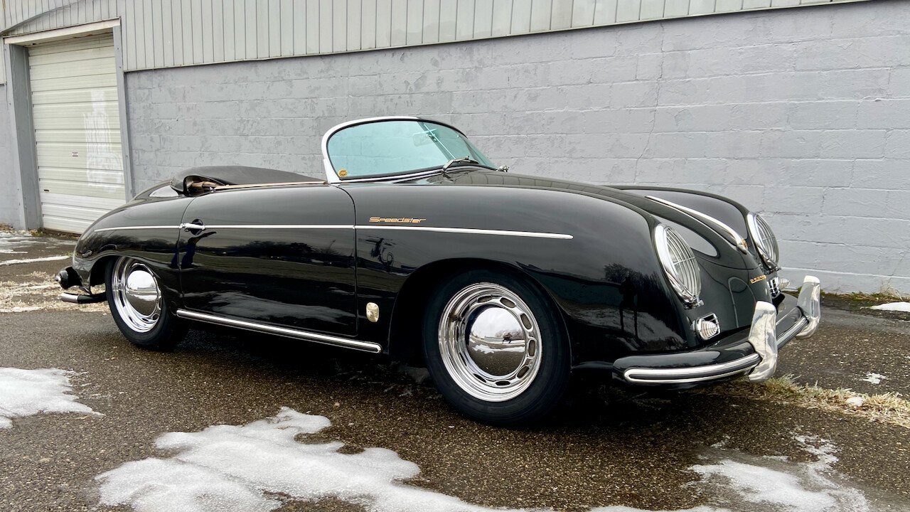 1955 Porsche 356 A Speedster