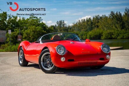 Photo 1 for 1955 Porsche 550