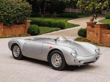 1955 Porsche 550
