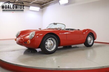 Photo 1 for 1955 Porsche 550-Replica