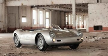 1955 Porsche 550-Replica