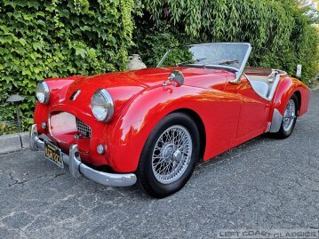 1955 Triumph TR2