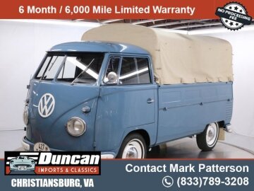 1955 Volkswagen Vans