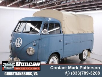 1955 Volkswagen Vans