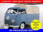 1955 Volkswagen Vans