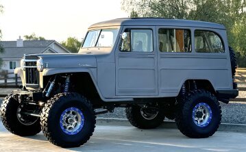 1955 Willys Station Wagon