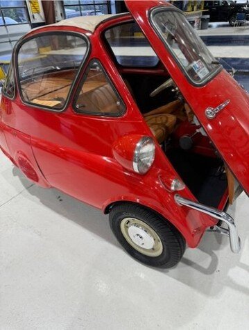 1956 BMW Isetta