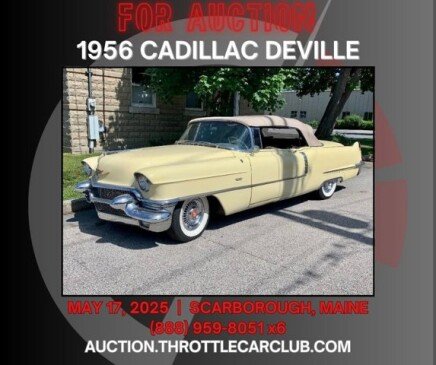 Photo 1 for 1956 Cadillac De Ville