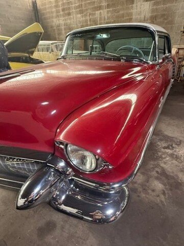 1956 Cadillac De Ville Coupe