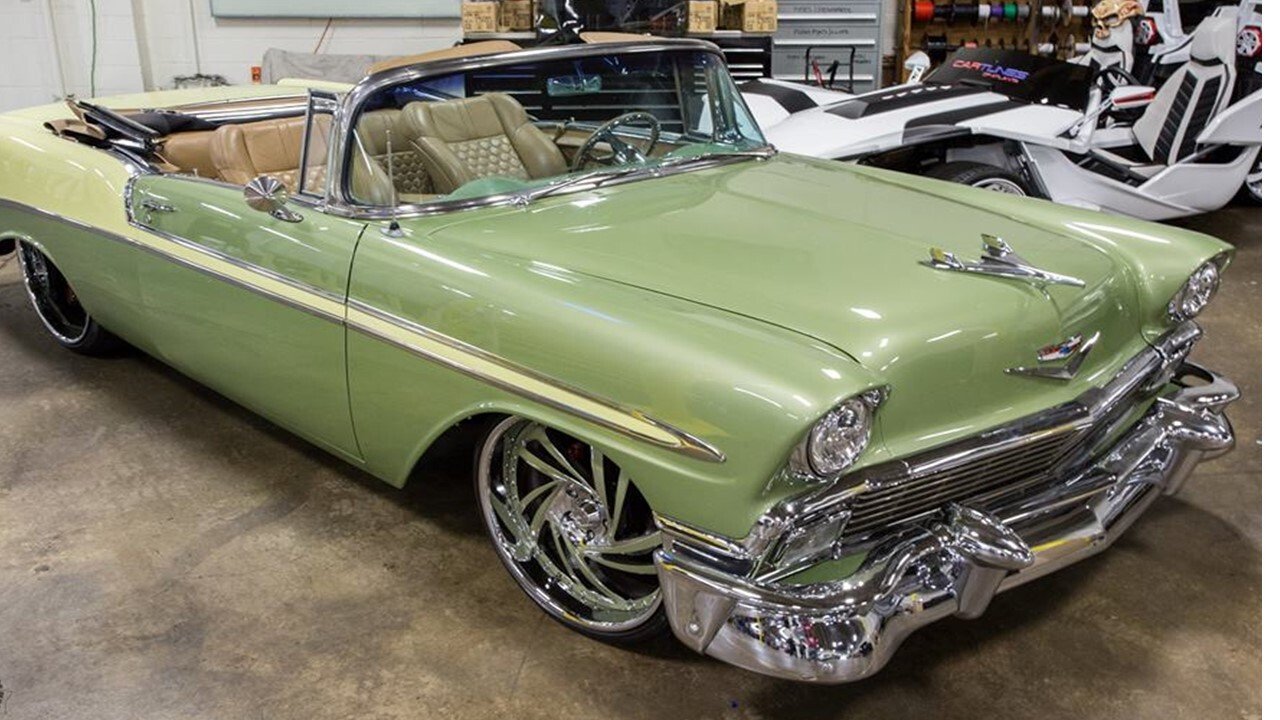 1956 Chevrolet Bel Air Classic Cars for Sale near Osterburg