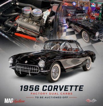 1956 Chevrolet Corvette