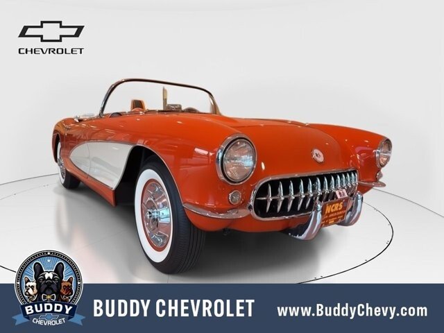 1956 Chevrolet Corvette Convertible