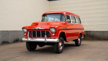 1956 Chevrolet Suburban for sale near Jackson, Mississippi 39213 ...