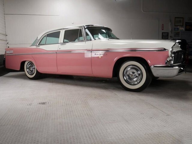 Chrysler New Yorker 1957 2 Puertas Hardtop Foto editorial - Imagen de