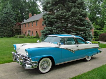 1956 Ford Crown Victoria Coupe