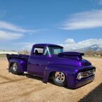 Thumbnail Photo 6 for 1956 Ford F100 2WD Regular Cab for Sale by Owner