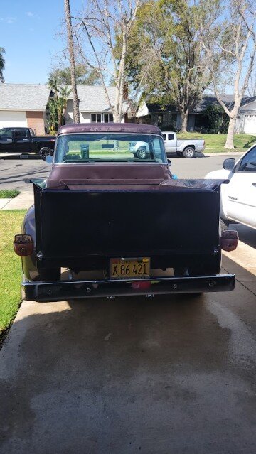 1956 Ford F100 2WD Regular Cab