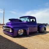 1956 Ford F100 2WD Regular Cab
