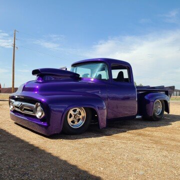 1956 Ford F100 2WD Regular Cab