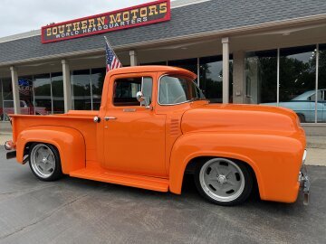 1956 Ford F100 2WD Regular Cab