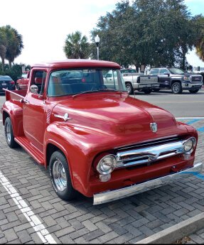 1956 Ford F100 2WD Regular Cab