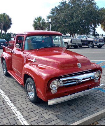 1956 Ford F100 2WD Regular Cab