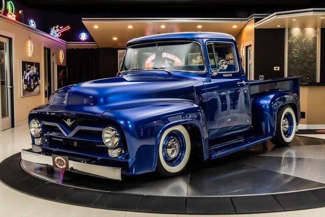 CUSTOM '56 FORD TRUCK Ford 0 - 10⁄10 1 Show