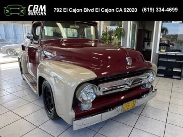 1956 Ford F100 Custom