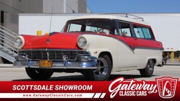 1956 Ford Station Wagon Series