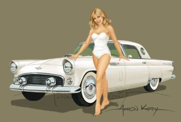 1956 Ford Thunderbird Super
