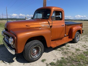 1956 International Harvester Custom