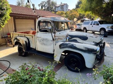 1956 International Harvester Pickup