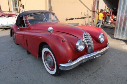 Photo 1 for 1956 Jaguar XK 140