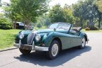 Thumbnail Photo 1 for 1956 Jaguar XK 140