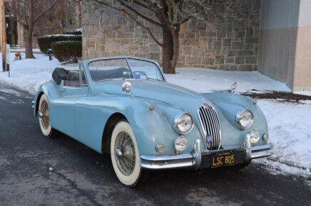 Photo 1 for 1956 Jaguar XK 140