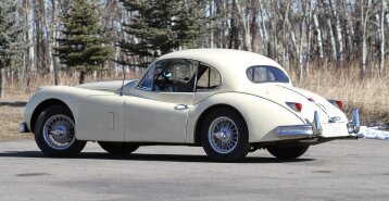 1956 Jaguar XK 140
