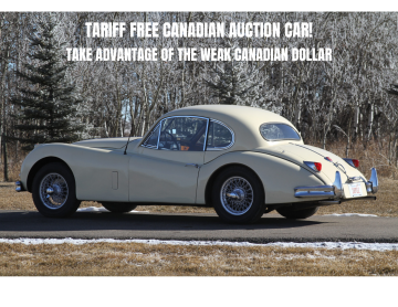 1956 Jaguar XK 140