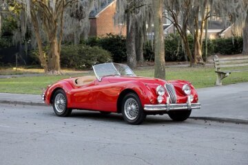 1956 Jaguar XK 140