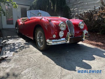 1956 Jaguar XK 140