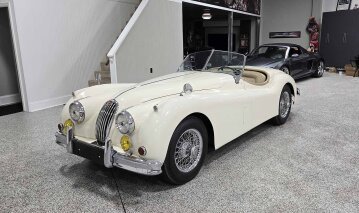 1956 Jaguar XK 140