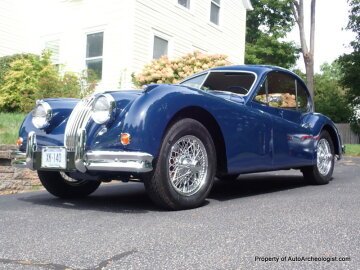 1956 Jaguar XK 140