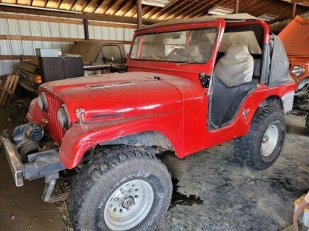 Photo 1 for 1956 Jeep CJ-5