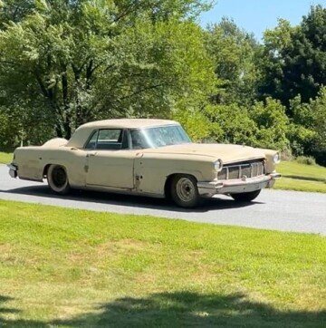 1956 Lincoln Continental