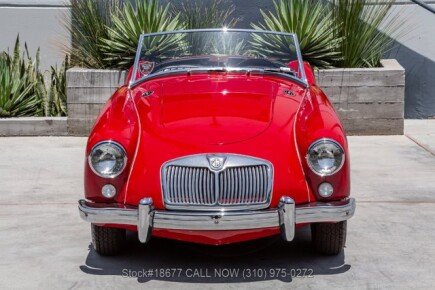 Photo 1 for 1956 MG MGA