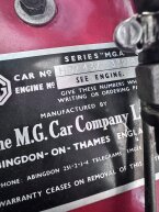Thumbnail Photo 5 for 1956 MG MGA